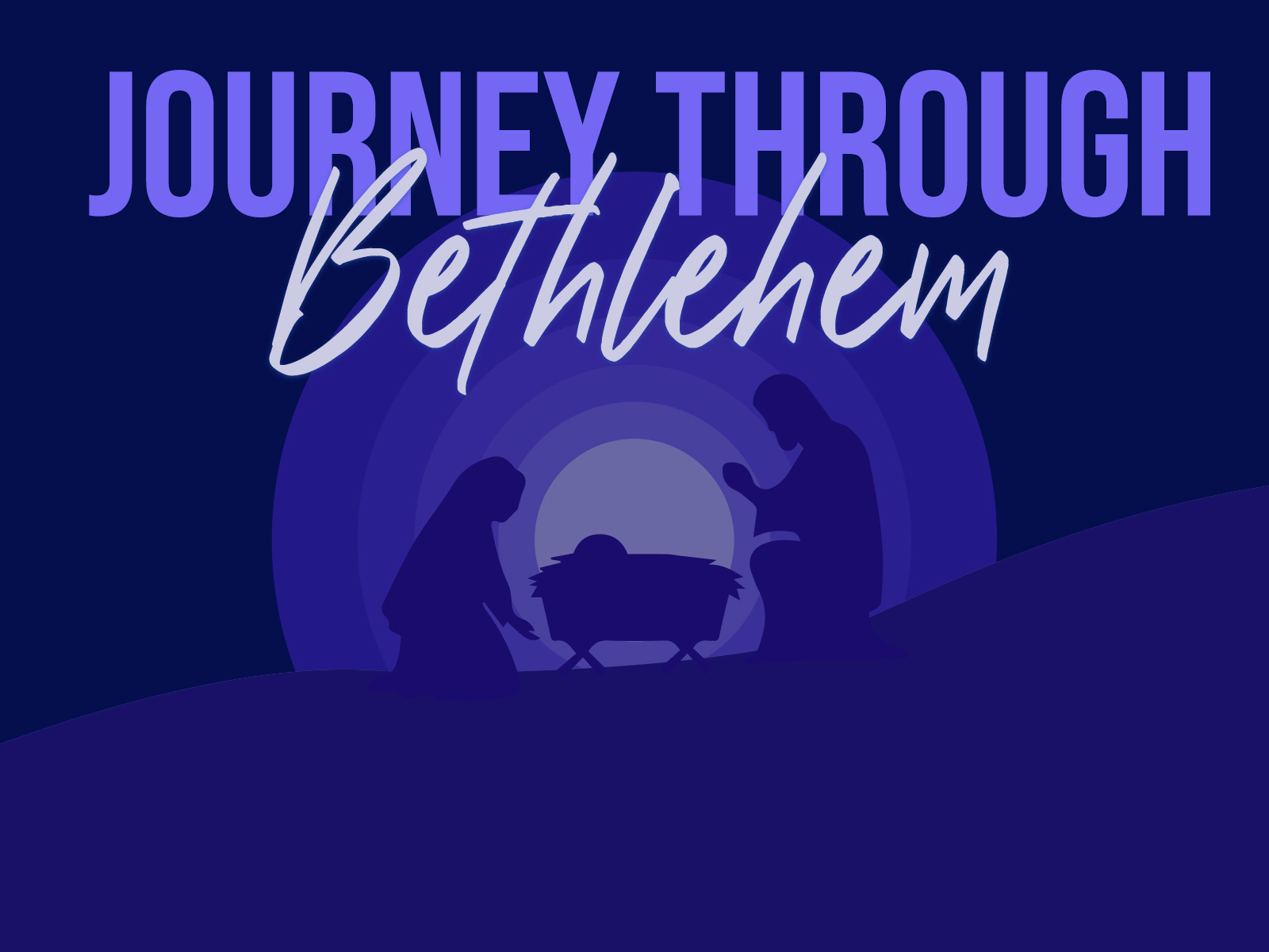 Journey Through Bethlehem - Easley First Baptist Church